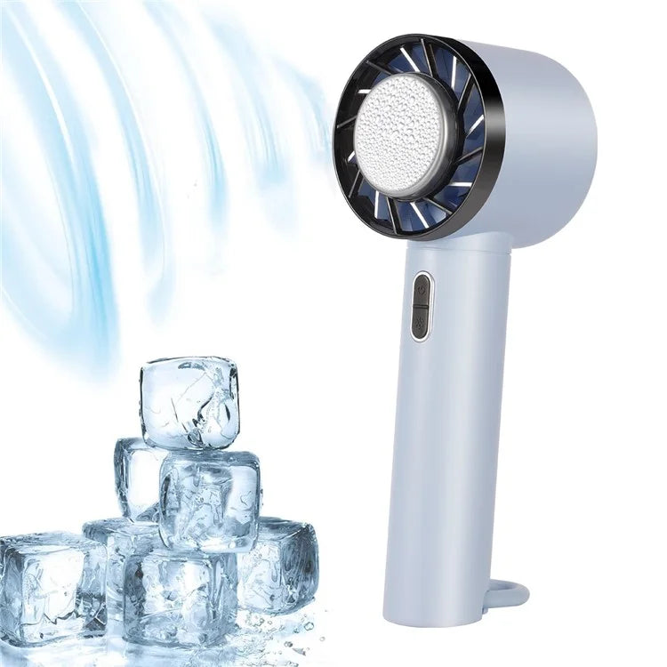 TASX Handheld Cold Compress Mute Cooling Fan 3 Wind Speed