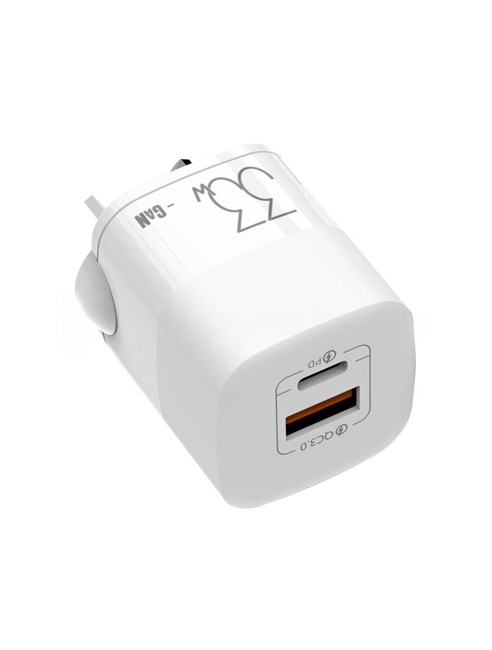 Power Boost USB-C & USB-A Fast Charging Power Adapter 33W