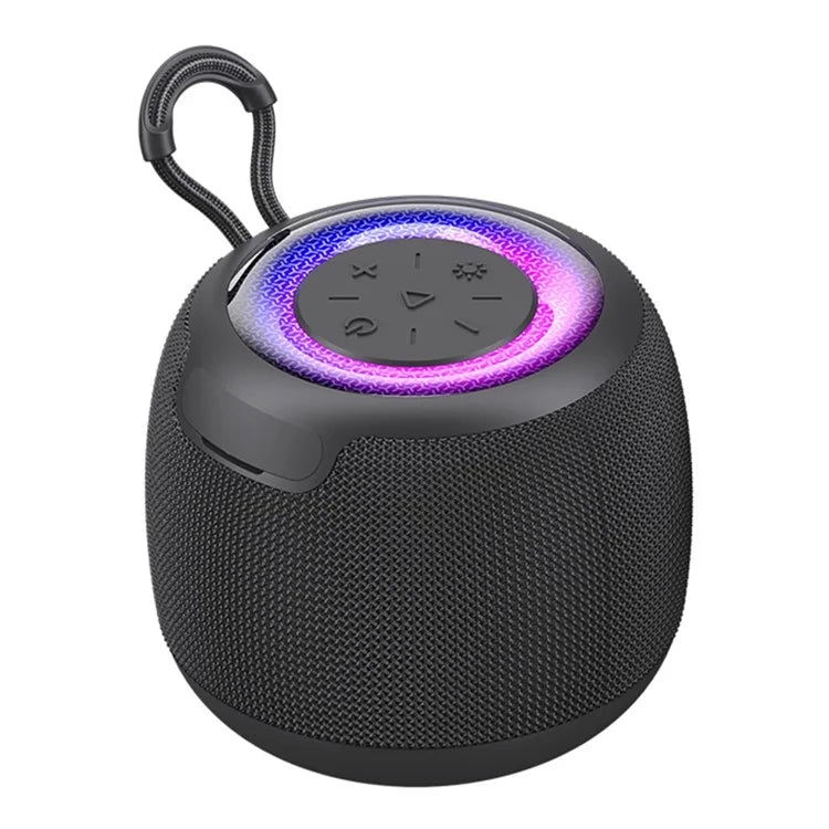 TASX YX014 Mini TWS Bluetooth Speaker with Subwoofer & LED Lights