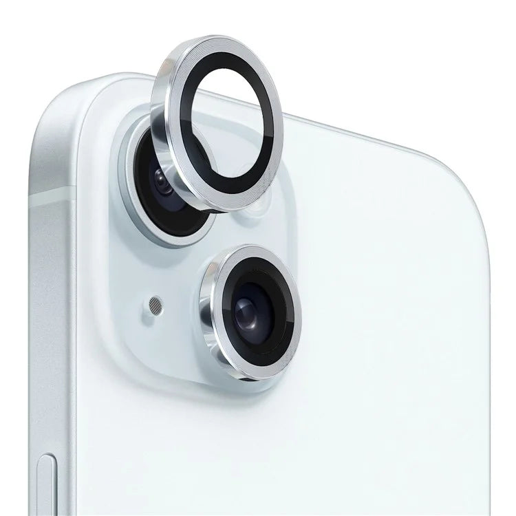 iPhone 15 Series 9H Tempered Glass Camera Lens Protector
