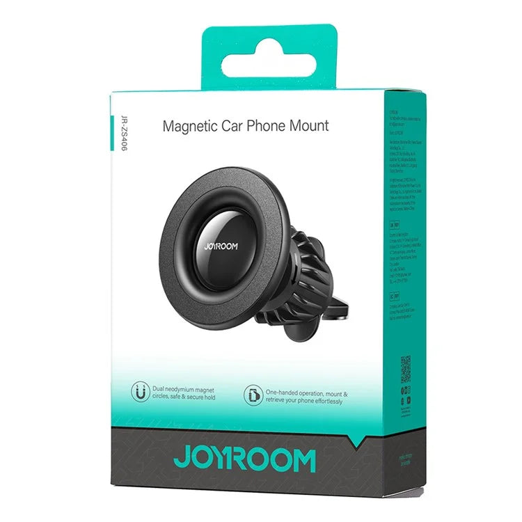 JOYROOM JR-ZS406 360° Rotating Air Vent Hook MagSafe Car Phone Holder
