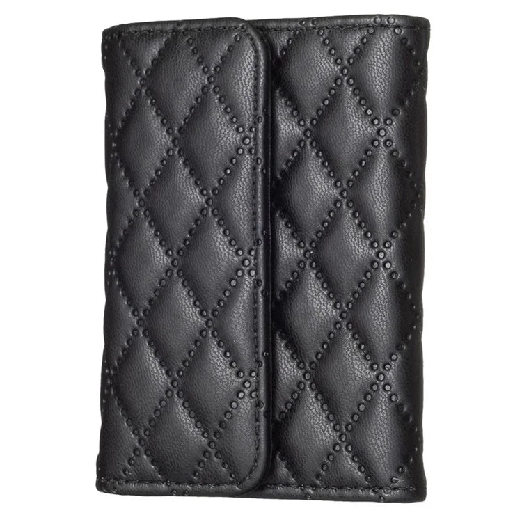 TASX BFK10 Large Capacity Card Holder – Horizontal PU Leather Pouch