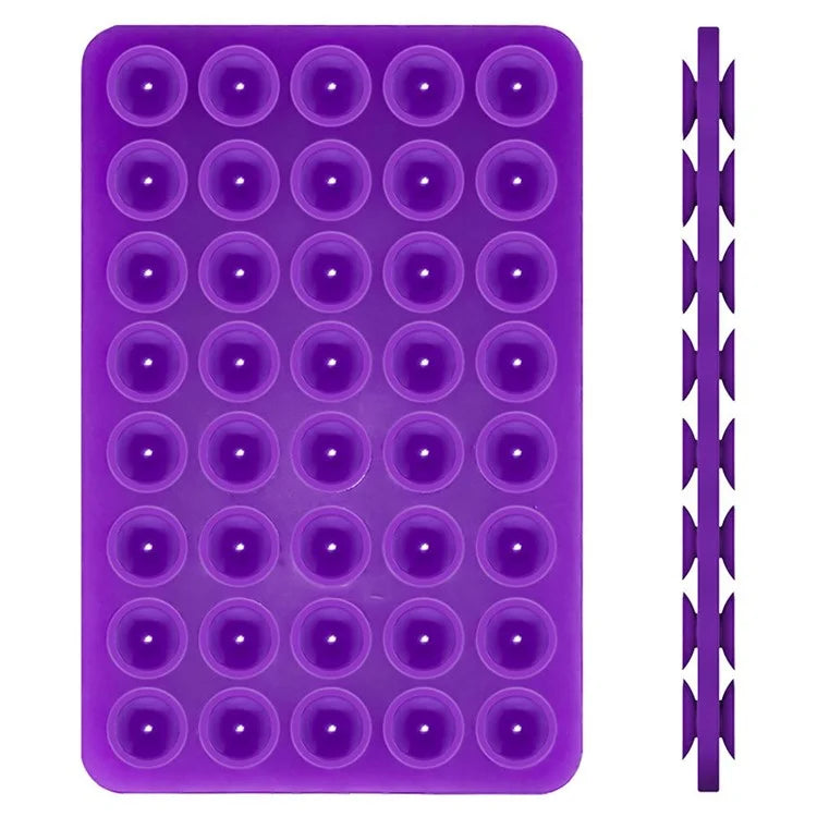 TASX Silicone Suction Cup Phone Mount – 40-Grain Double-Sided Holder