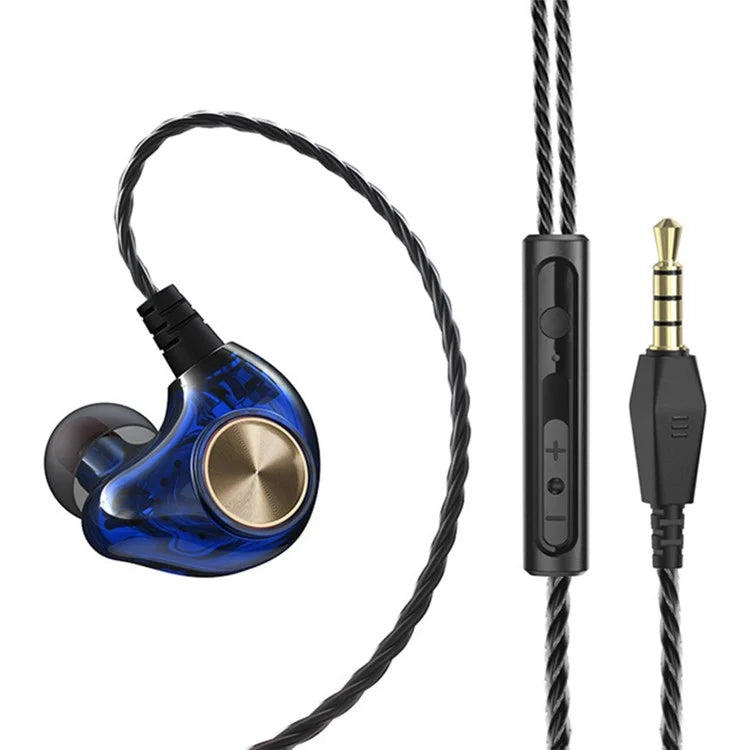 TASX K1 3.5mm Wired HiFi Half-In-Ear Sports Earphone