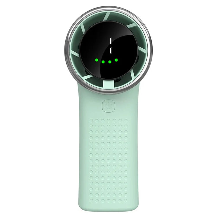 TASX A8 Portable USB Rechargeable Handheld Fan with 5 Speeds