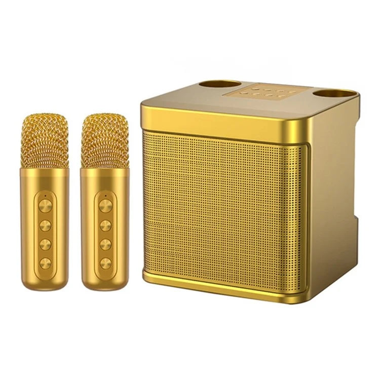 TASX YS-203 Portable Bluetooth Soundbox Speaker with Wireless Microphone