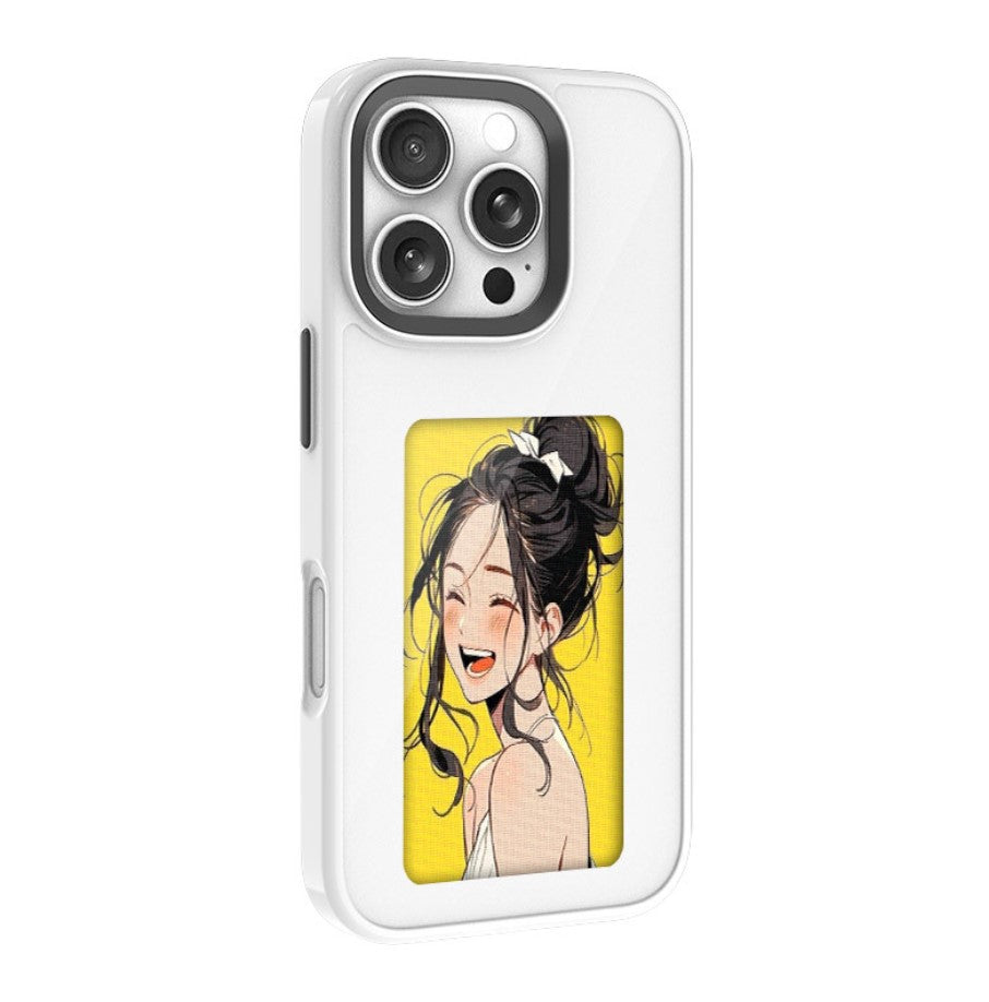 Smart Ink NFC Phone Case – E-Ink Display for Instant Personalization