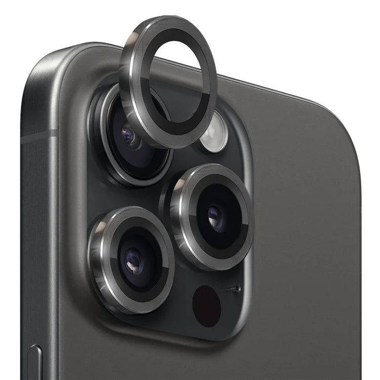iPhone 15 Series 9H Tempered Glass Camera Lens Protector