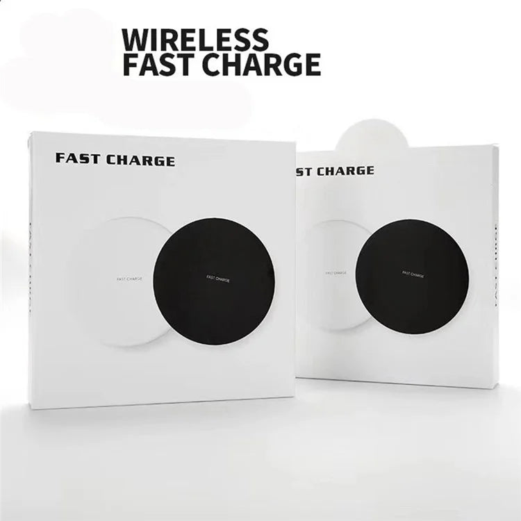 TASX KC-N5 Qi Wireless Phone Charger Cradle Super Slim 10W Fast Charging Pad