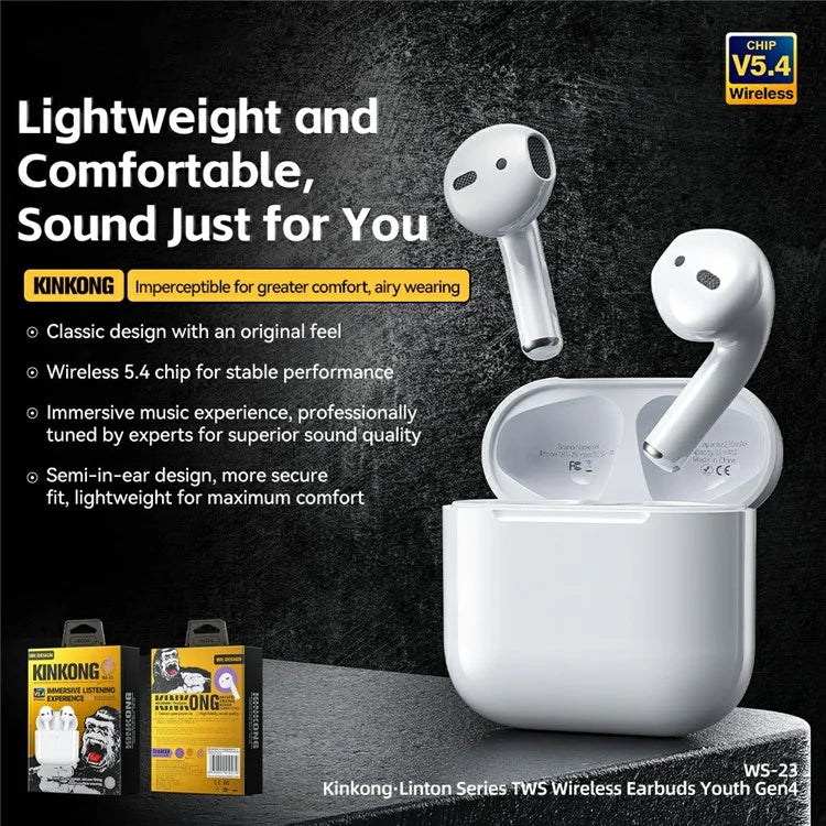 WEKOME Wireless Bluetooth Earphone WS-23
