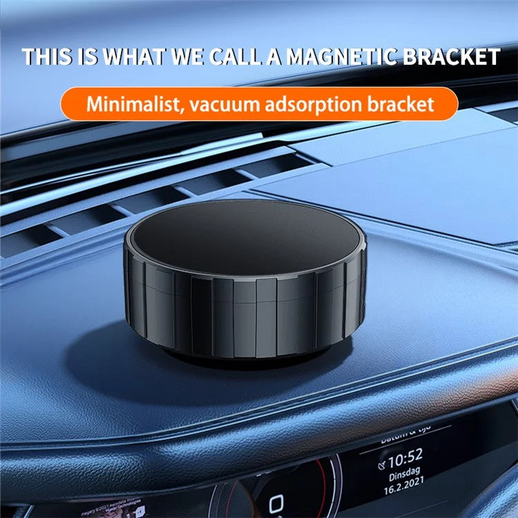 TASX X9Q Vacuum Suction Cup Phone Holder – MagSafe Mount for Car Screen, Console & Home Use