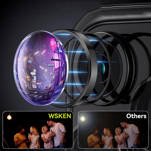 iPhone 12 Series 9H Tempered Glass Camera Lens Protector