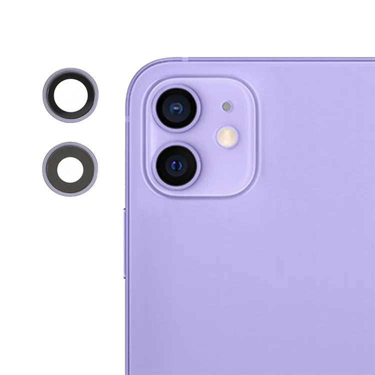 iPhone 12 Series 9H Tempered Glass Camera Lens Protector