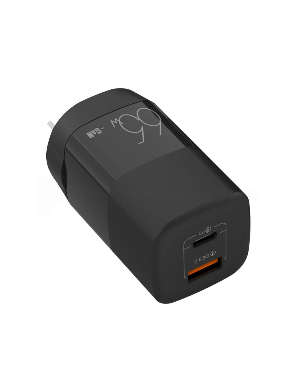 Power Boost USB-C & USB-A Fast Charging Power Adapter 65W