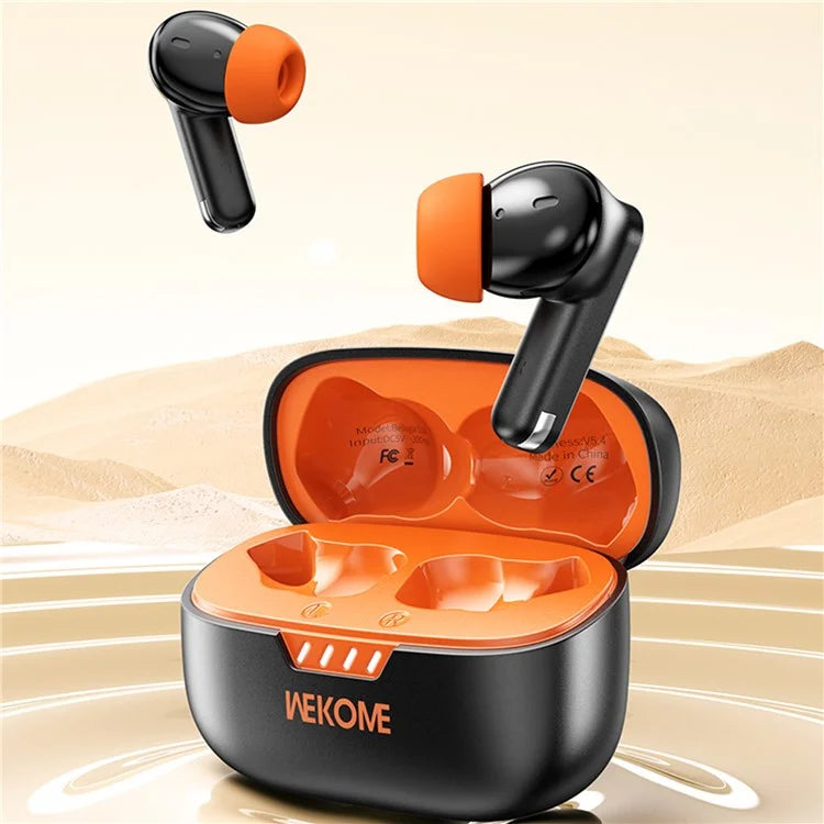 WEKOME Beluga S16 Bluetooth Earbuds ANC ENC Noise Cancelling Wireless Headphones