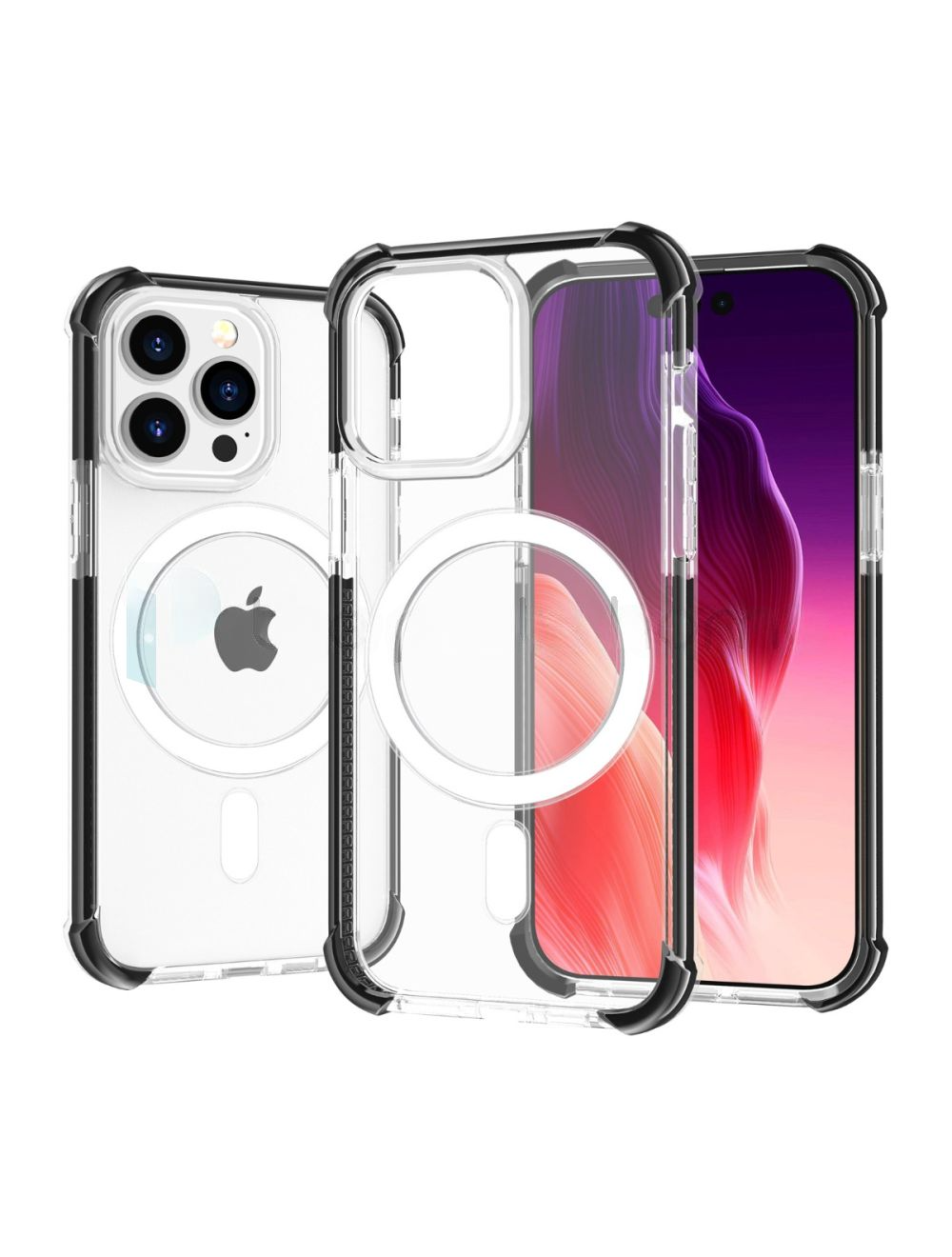 ArmourMax IPhone 15 ImpactX series Full-coverage Protection Case MS