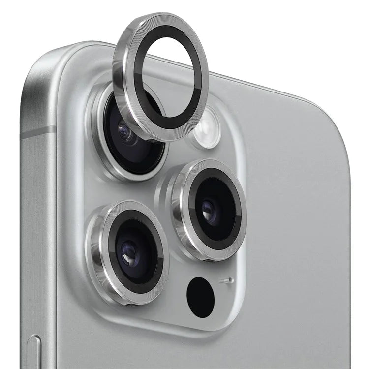 iPhone 15 Series 9H Tempered Glass Camera Lens Protector