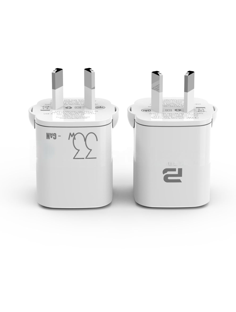Power Boost USB-C & USB-A Fast Charging Power Adapter 33W