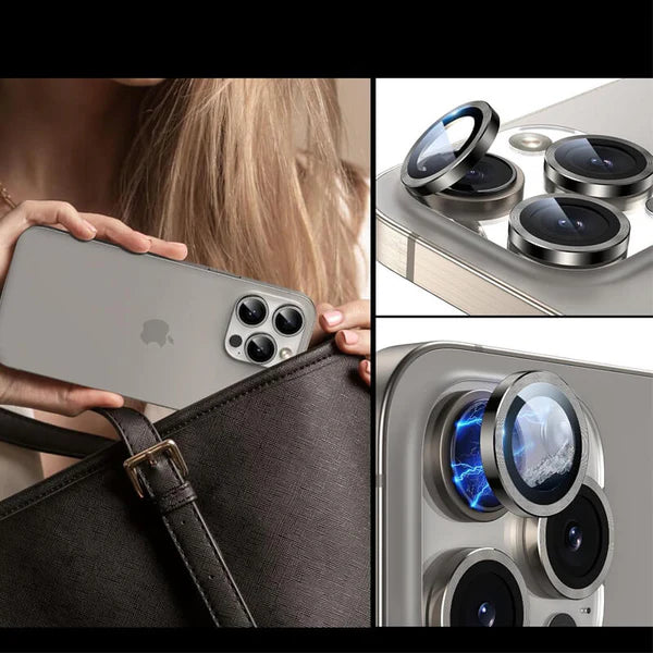 iPhone 12 Series 9H Tempered Glass Camera Lens Protector
