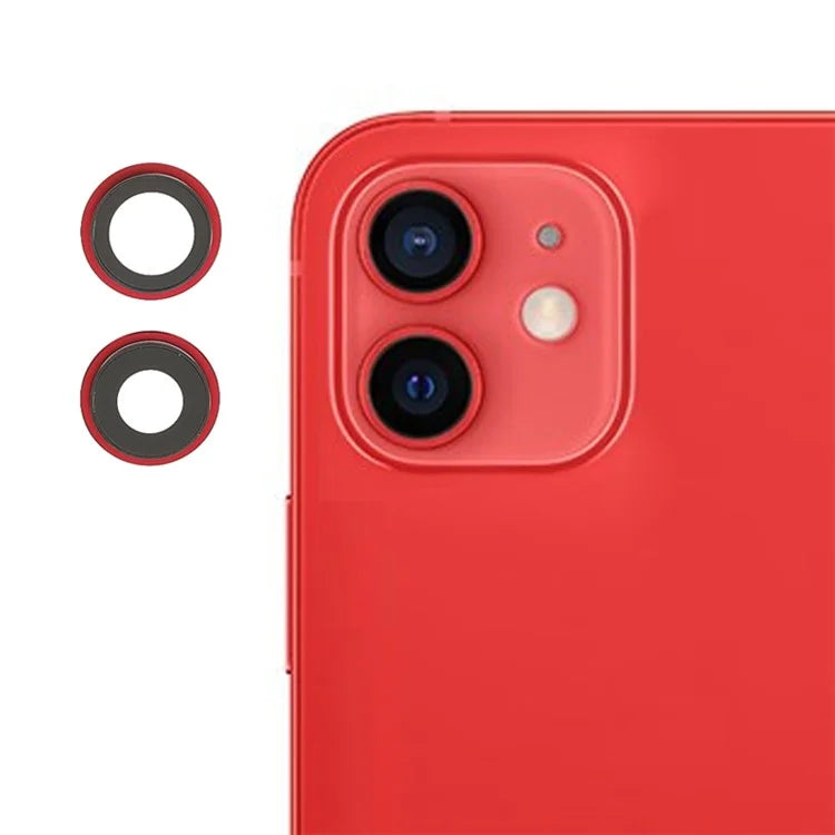 iPhone 12 Series 9H Tempered Glass Camera Lens Protector