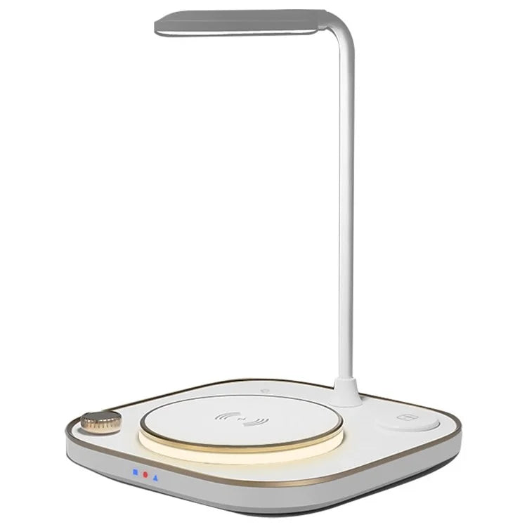 TASX X3 3 in 1 Magnetic Wireless Charger Multi-Function Fast Charging Station With Desk Lamp