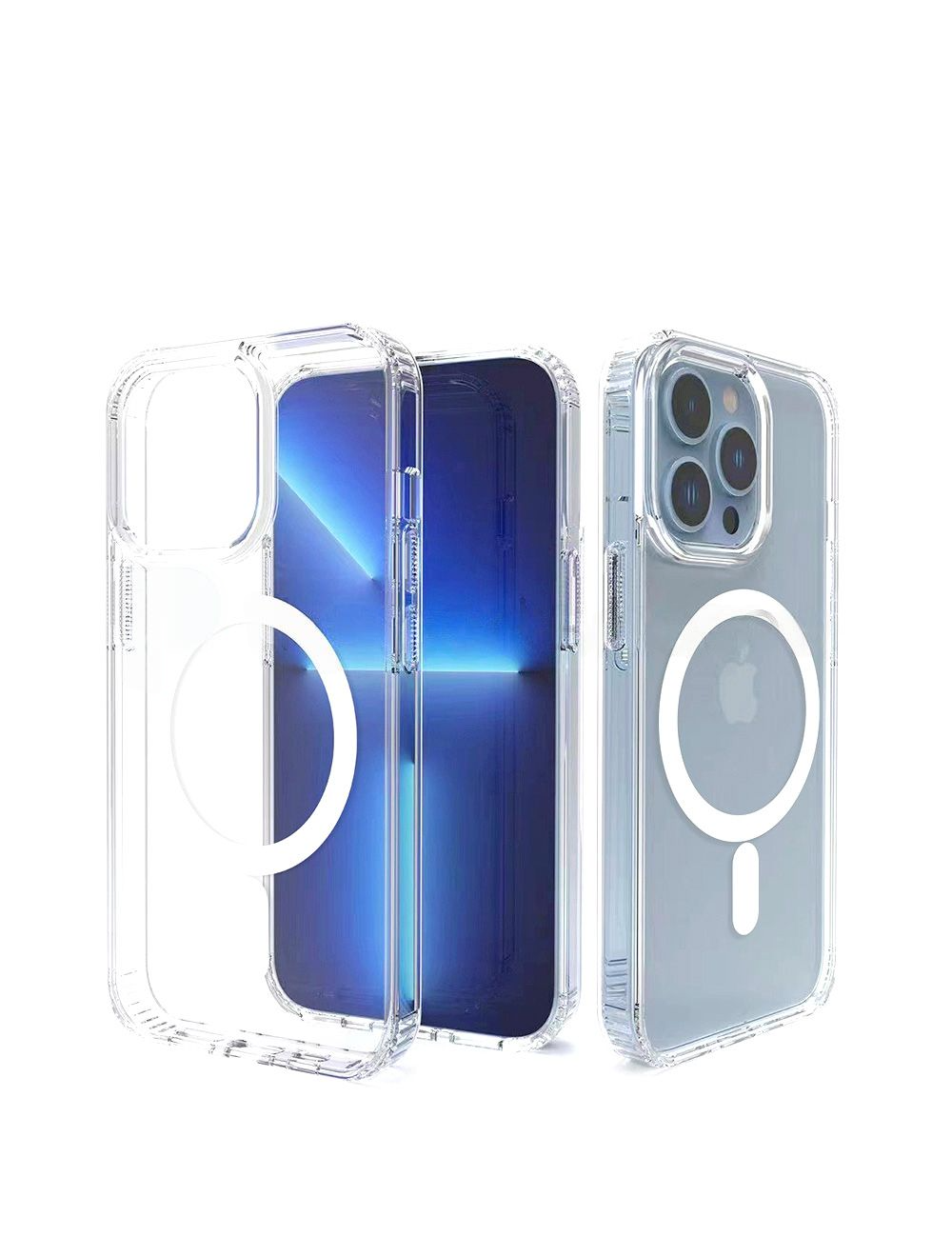ArmourMax IPhone 12 Pro Max Ultra Crystal Clear Shockproof Case MS
