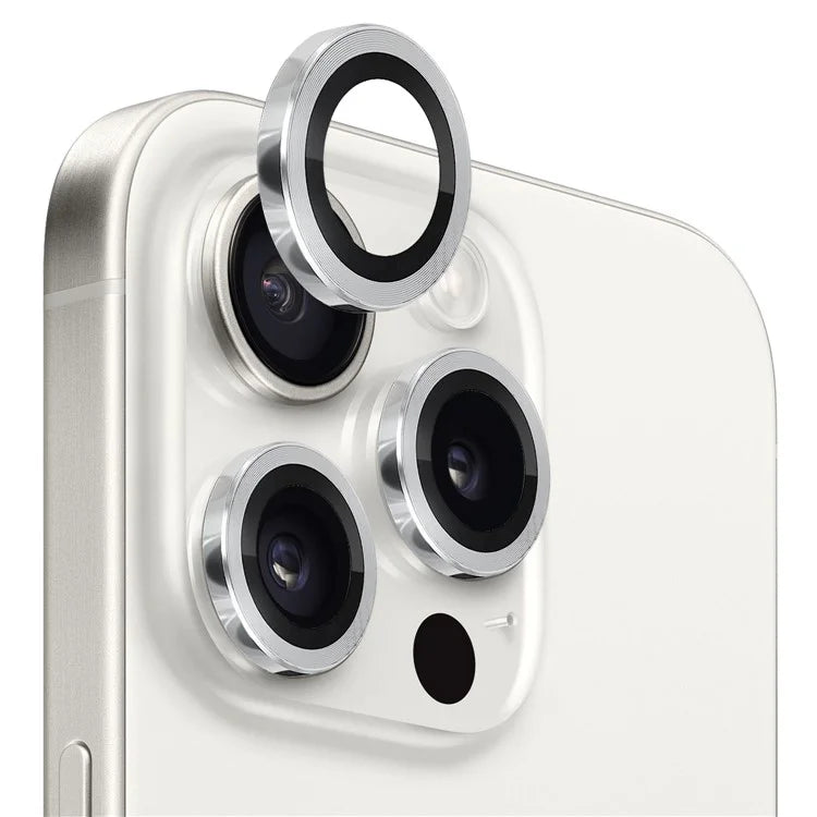 iPhone 15 Series 9H Tempered Glass Camera Lens Protector