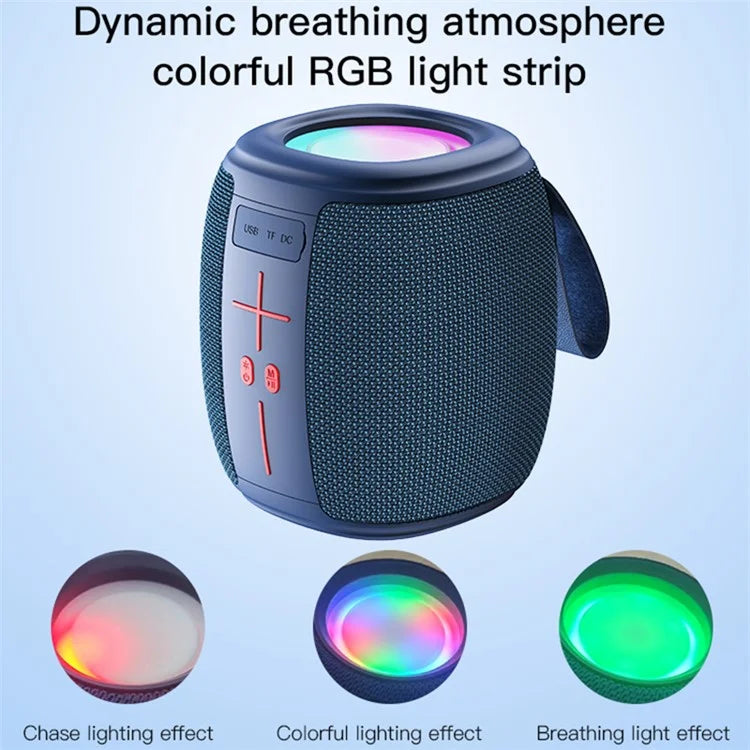YESIDO YSW14 Portable Wireless Bluetooth Speaker with RGB Light