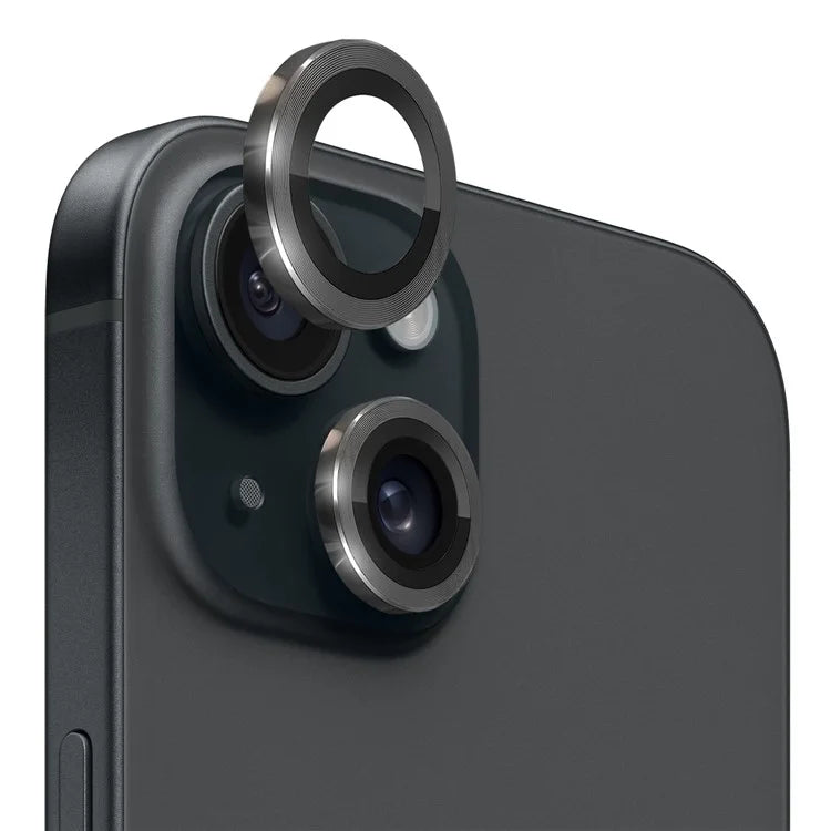 iPhone 15 Series 9H Tempered Glass Camera Lens Protector