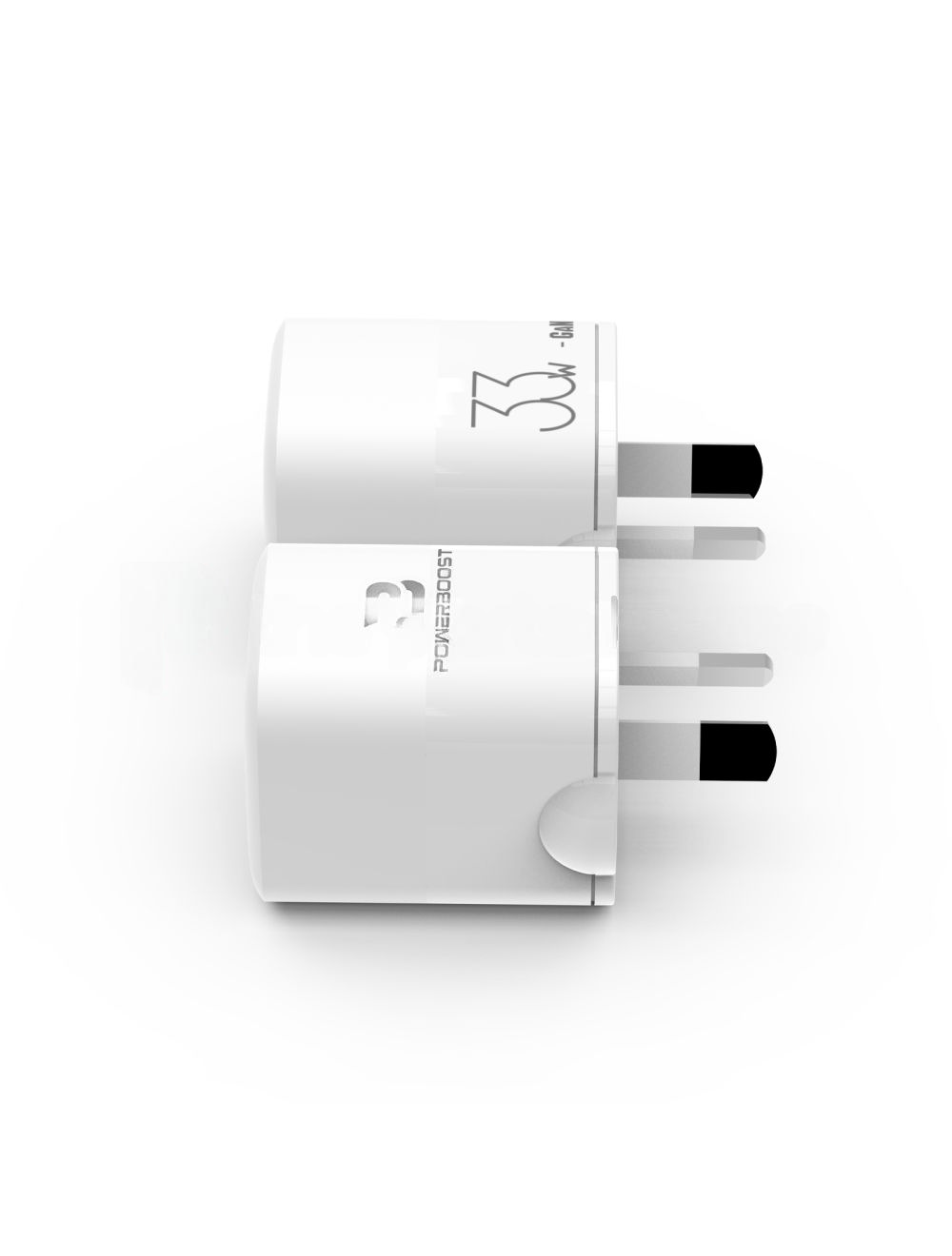 Power Boost USB-C & USB-A Fast Charging Power Adapter 33W