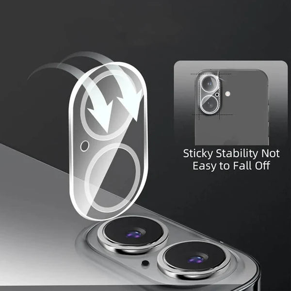 iPhone 12 Series 9H Tempered Glass Camera Lens Protector
