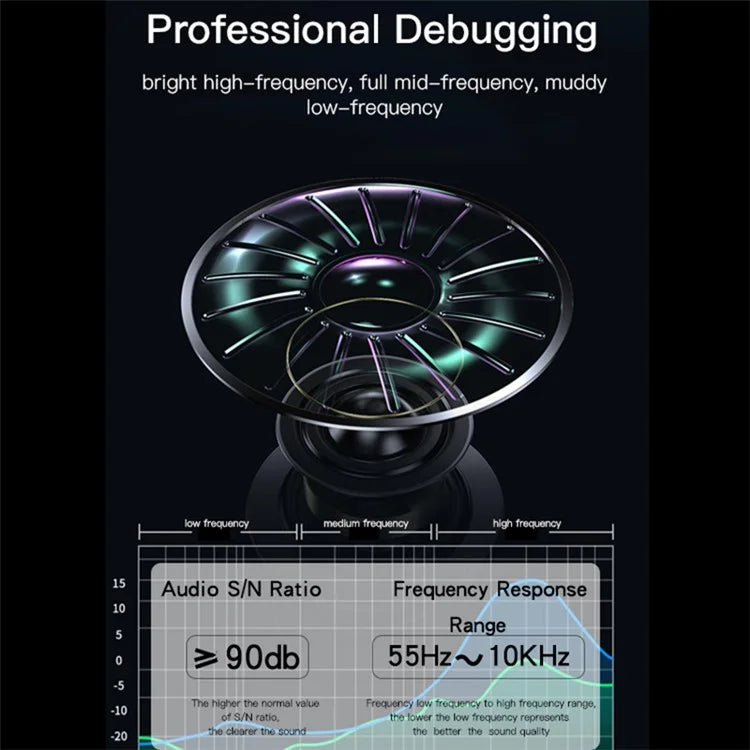 YESIDO YSW14 Portable Wireless Bluetooth Speaker with RGB Light