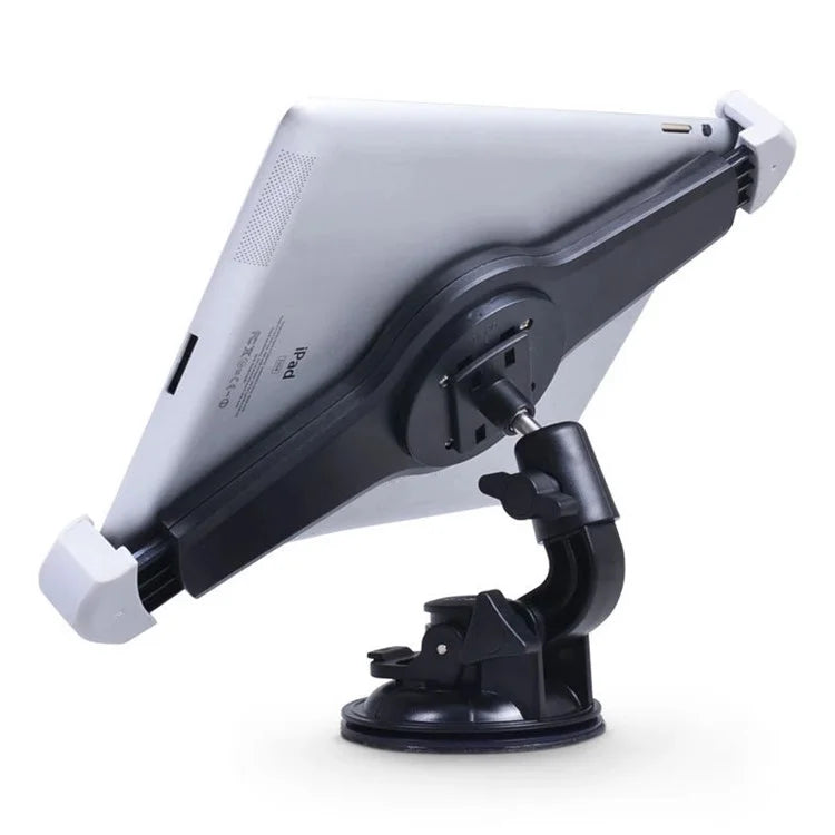 TASX A6184 360° Rotating Car Dashboard & Windshield Suction Cup Tablet Holder (7-11 inch)