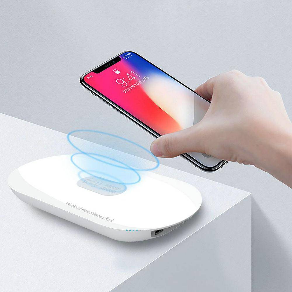 QI Wireless Fast Charging Power Bank 18w (10000mAh)