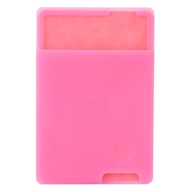 TASX MRC029 Adhesive Silicone Phone Card Holder – Stick-On Wallet Pocket