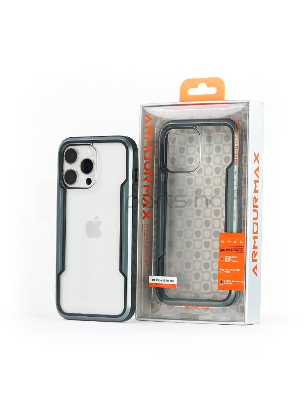 ArmourMax IPhone 12&12 Pro TitanShield series Military Grade Case