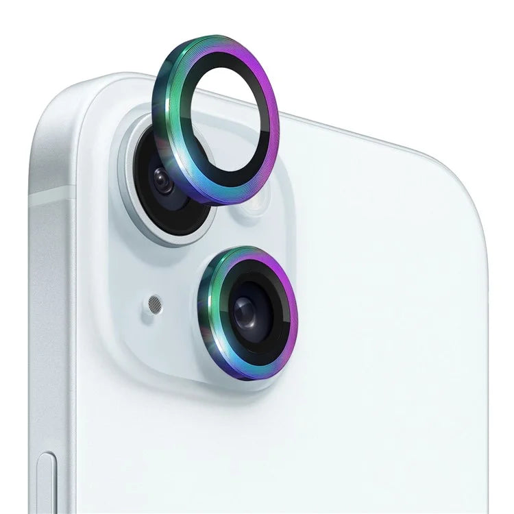 iPhone 15 Series 9H Tempered Glass Camera Lens Protector