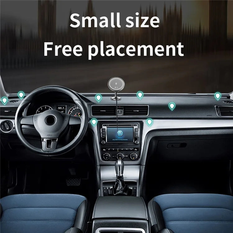 TASX 15W Fast Charging MagSafe Wireless Chargring Car Mount CF23