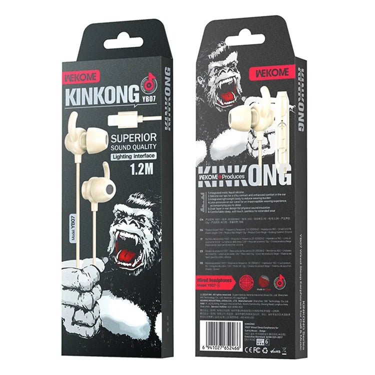 WEKOME YB07 Kinkong Type-C In-Ear Earphones