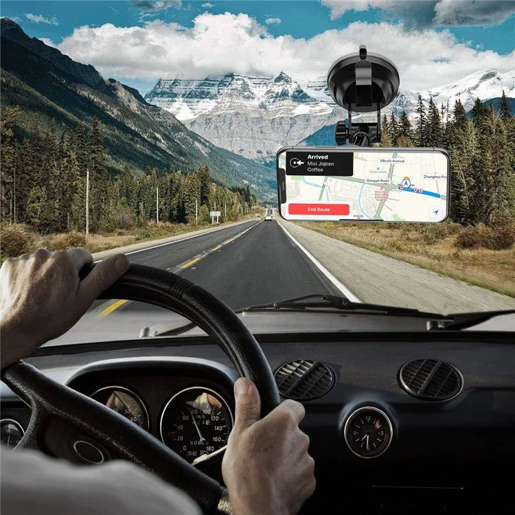 TASX Universal Magnetic Car Phone Mount - Adjustable Strong Holder