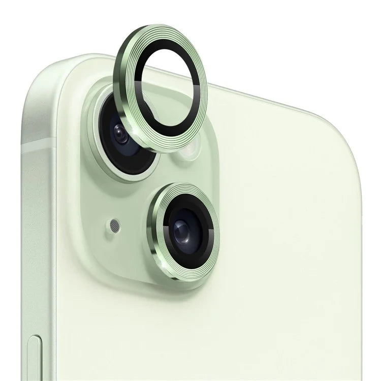 iPhone 15 Series 9H Tempered Glass Camera Lens Protector