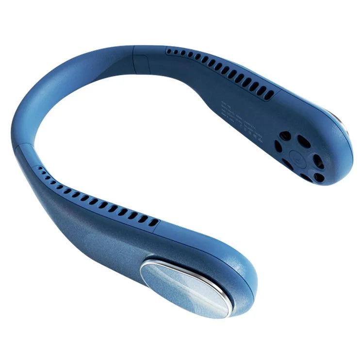 TASX F60 Portable Bladeless Neck Fan USB Mini Cooling Fan