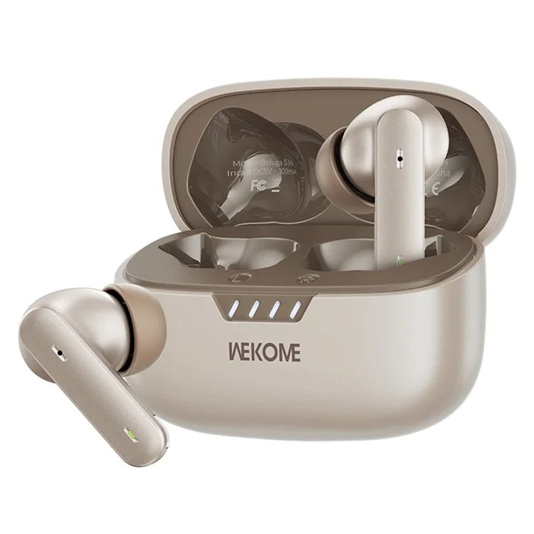 WEKOME Beluga S16 Bluetooth Earbuds ANC ENC Noise Cancelling Wireless Headphones