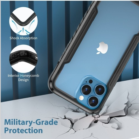 ArmourMax IPhone 12&12 Pro TitanShield series Military Grade Case