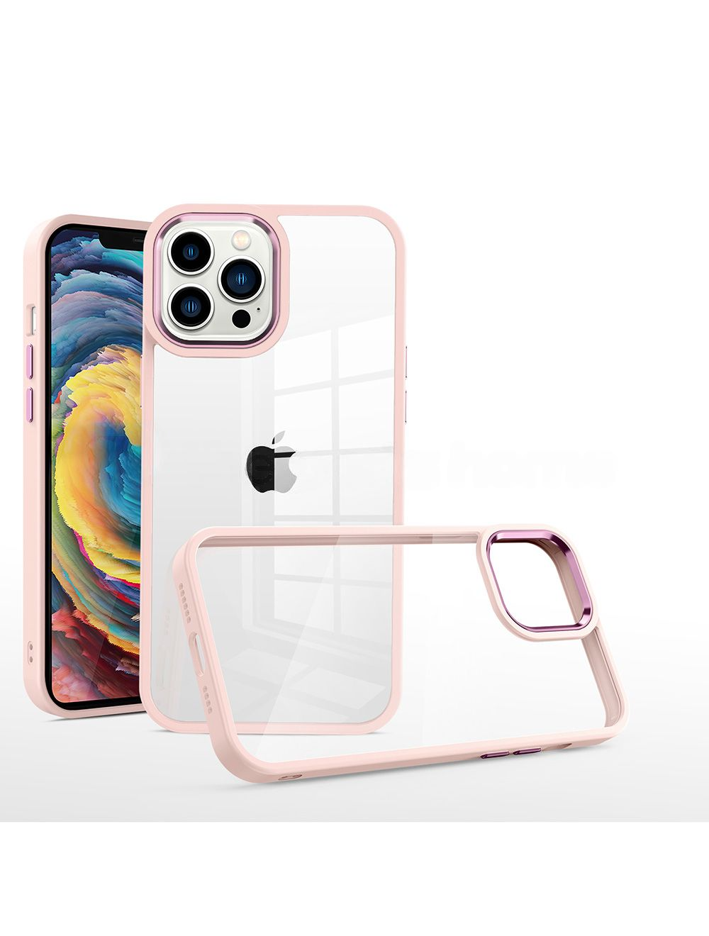 ArmourMax IPhone 12 Pro Max Metal Accessories Soft Grip Shockproof Case