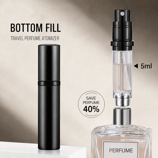 XTRA ScentSnap – Premium Refillable Travel Perfume Atomiser