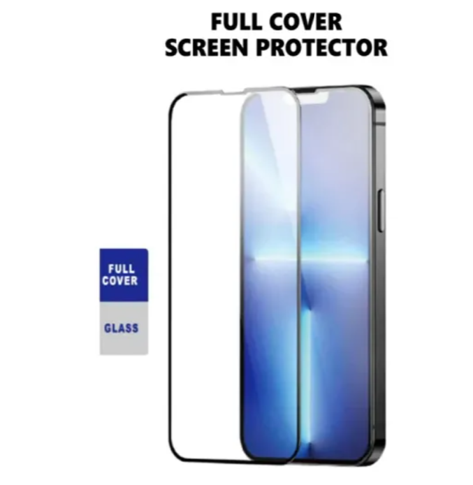 Iphone 9D Full Cover Tempered Glass Screen Protector