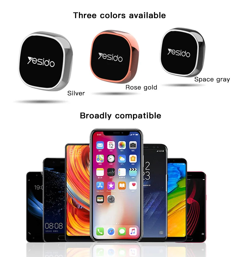 TASX C81 Mini Magnetic Suction Mobile Phone Bracket