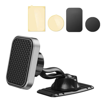 TASX C1 Magnetic Car Phone Holder - 360° Universal Dashboard Mount