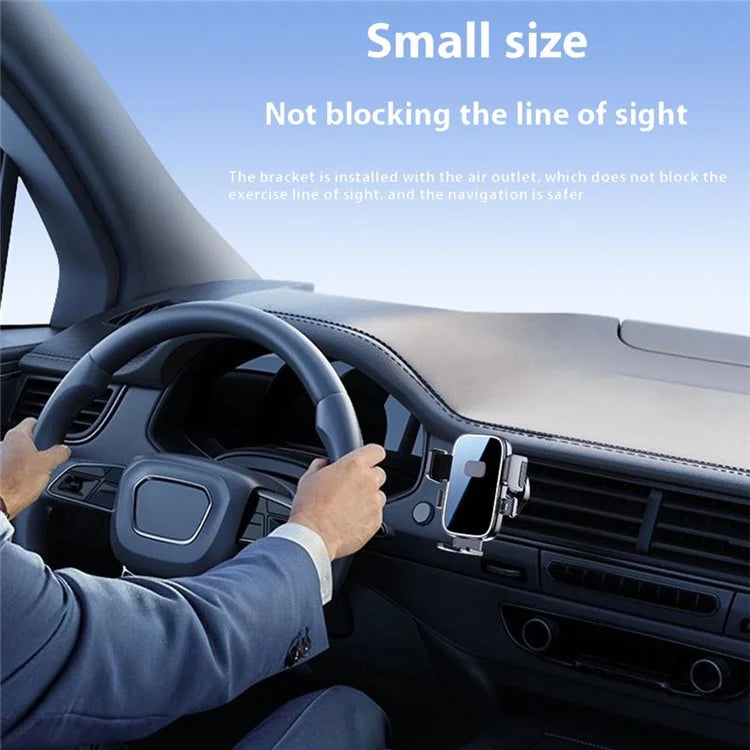 TASX 360° Rotating Car Phone Holder – Air Vent Mount